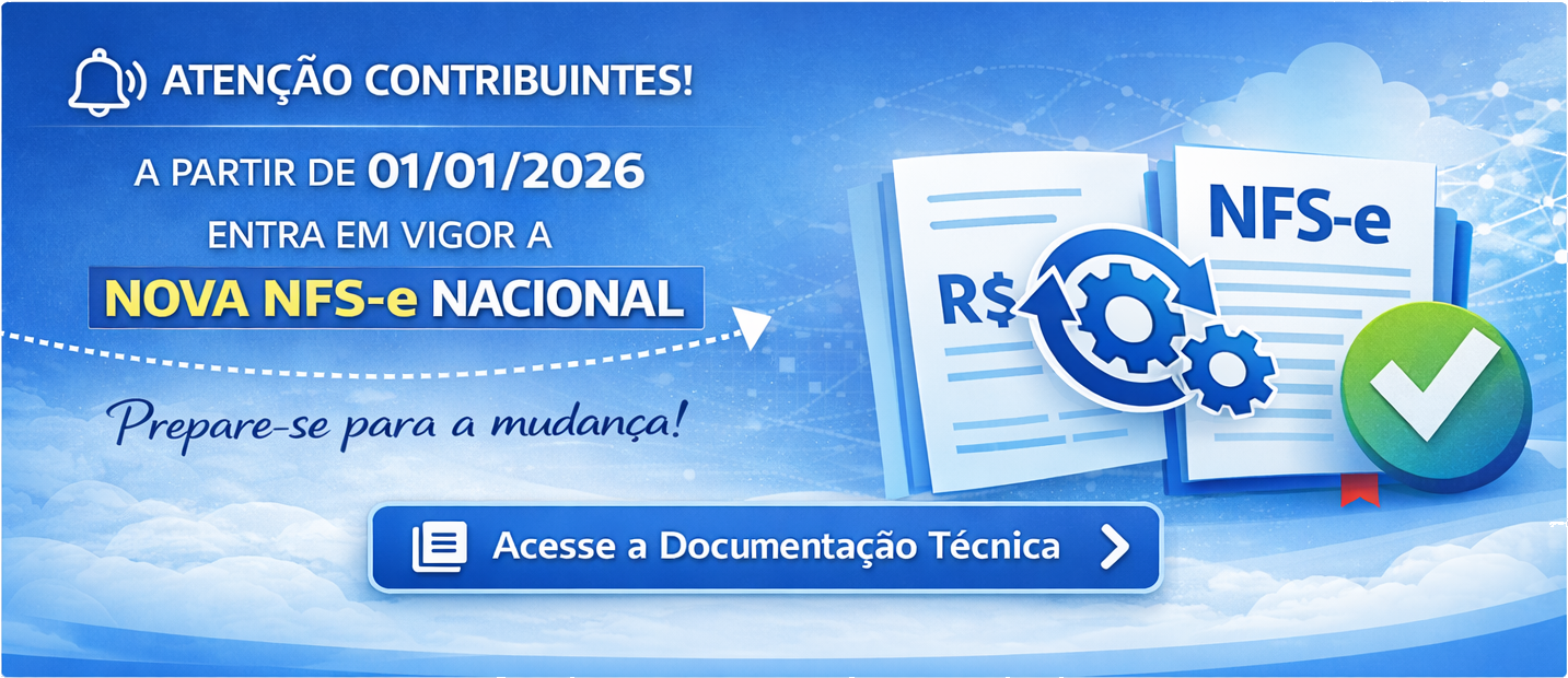 Migração para a NFS-e Nacional